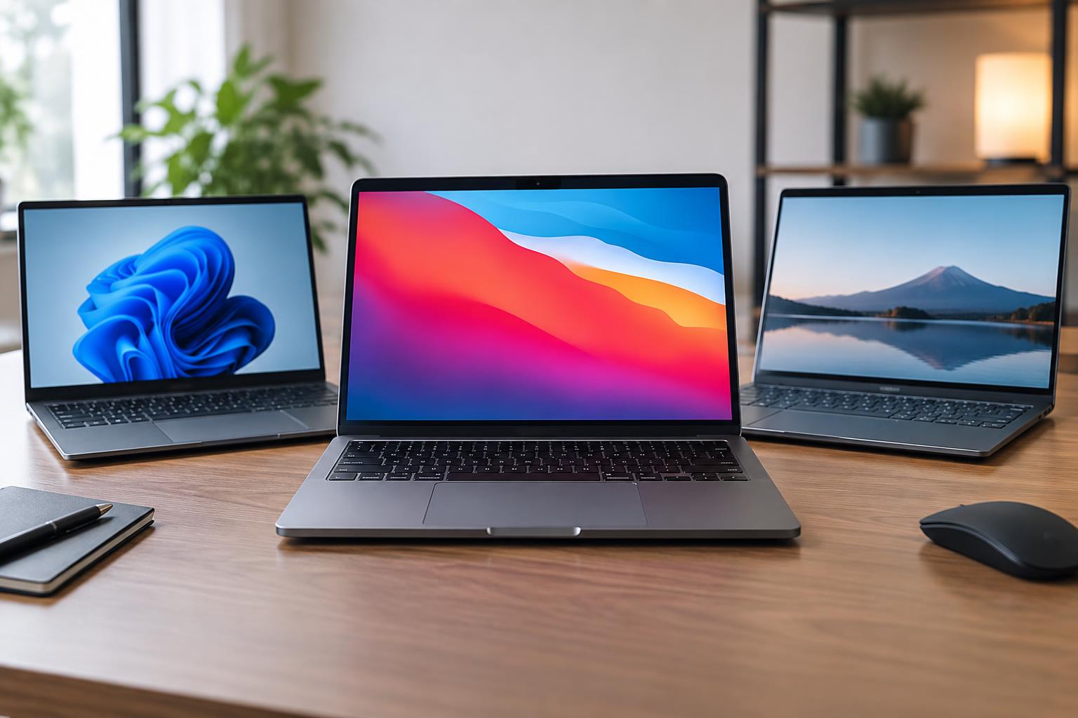 MacBook Pro M1とライバル機種を比較するポイント