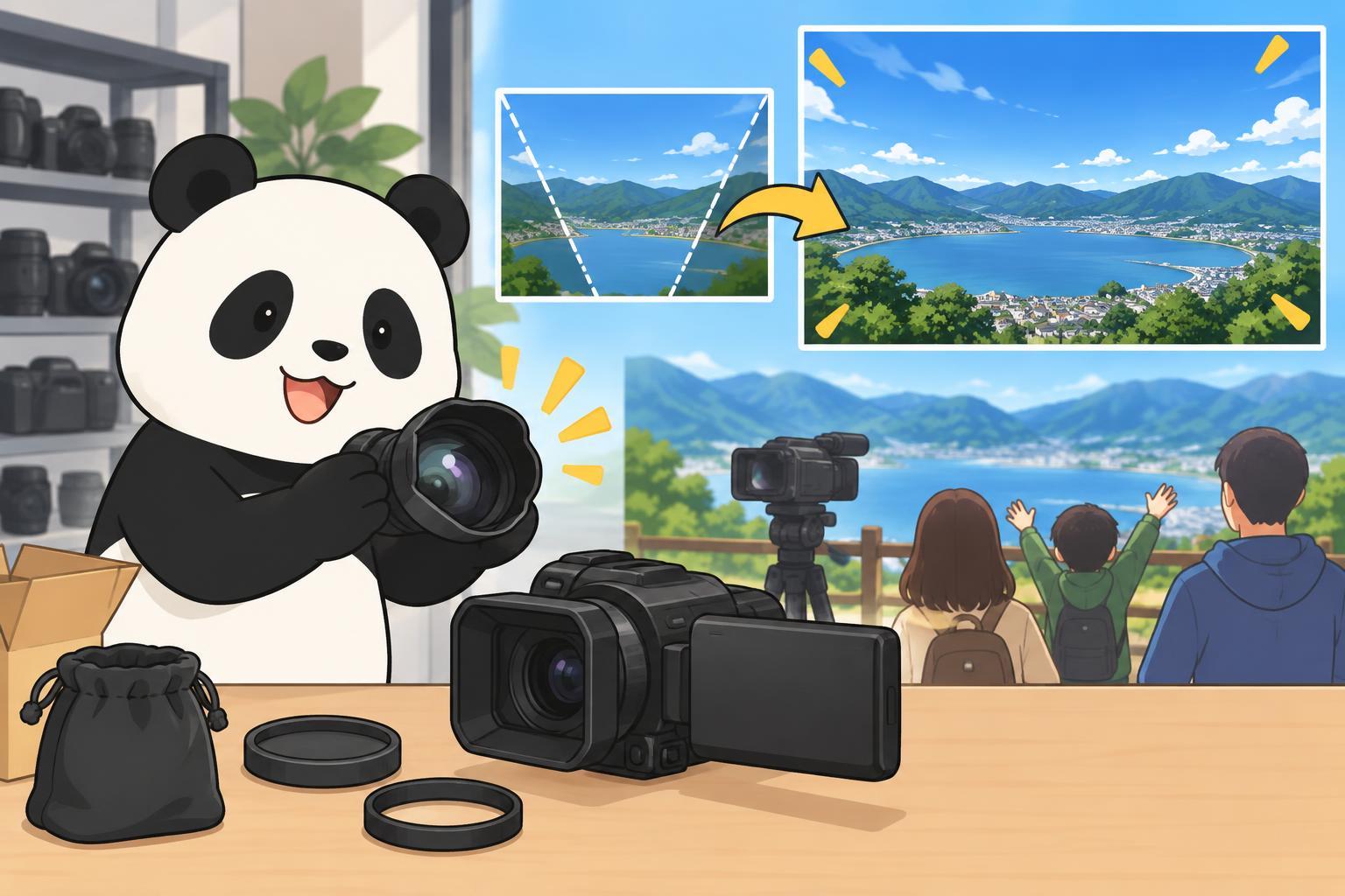 パンダスタジオレンタルでMy Lens MLE46W06を活用する際のポイント