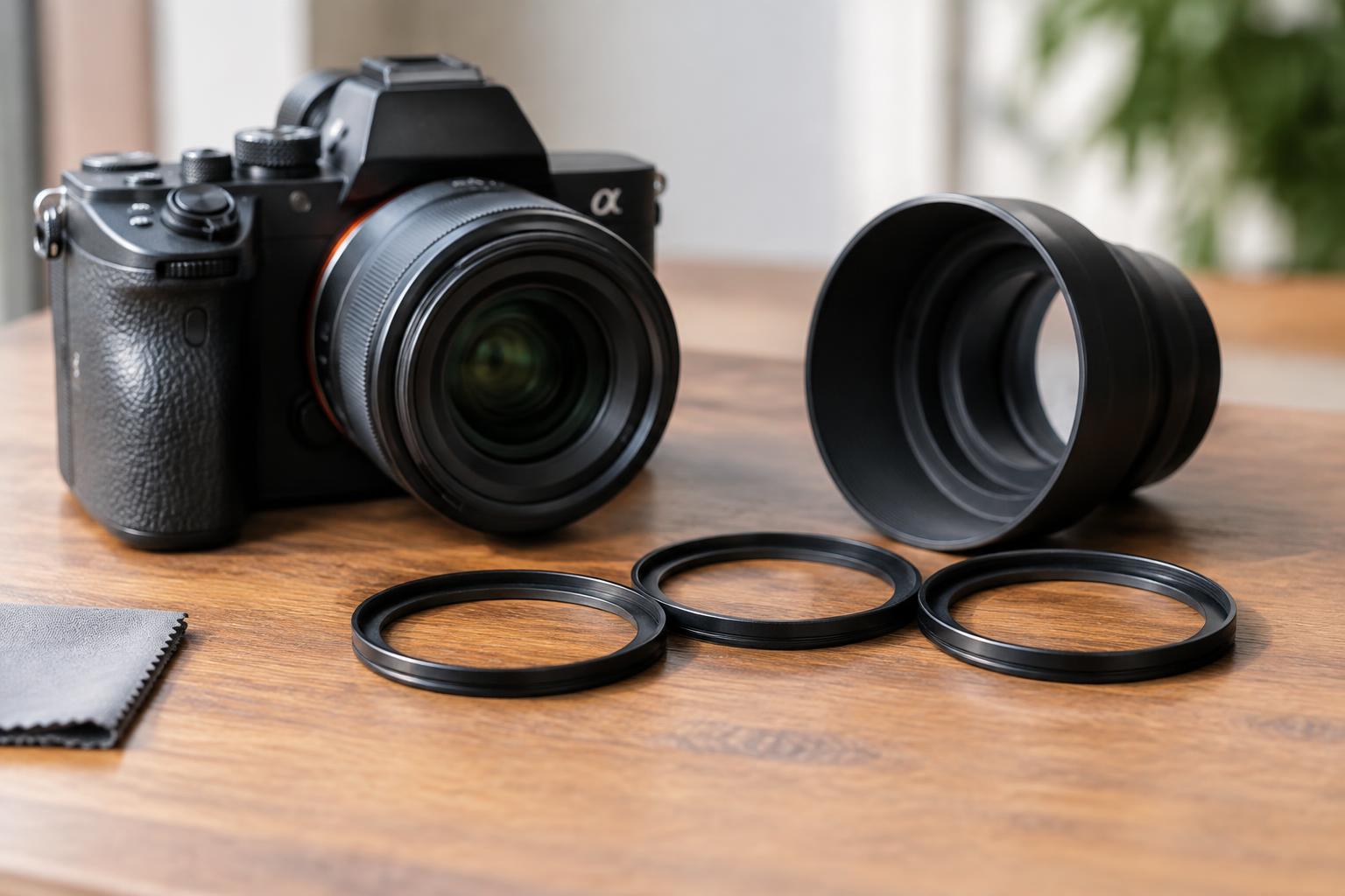 55mm・58mm・62mm対応｜RT6262Sアダプターリングの使い方 | PANDA