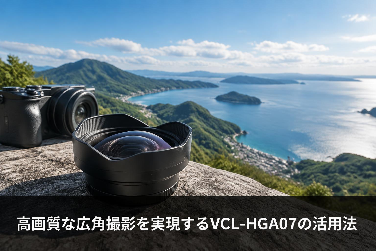 高画質な広角撮影を実現するVCL-HGA07の活用法