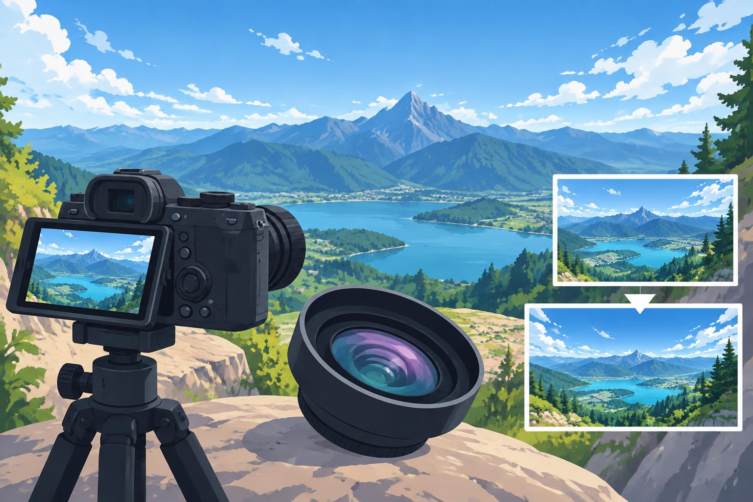 動画撮影・静止画撮影で失敗しない0.43倍ワイコンの使い方