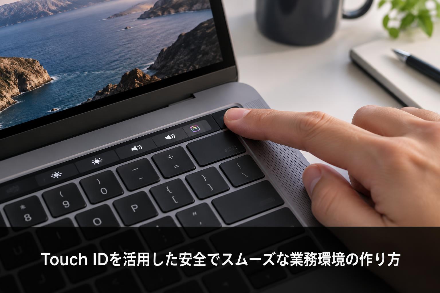 Touch IDを活用した安全でスムーズな業務環境の作り方