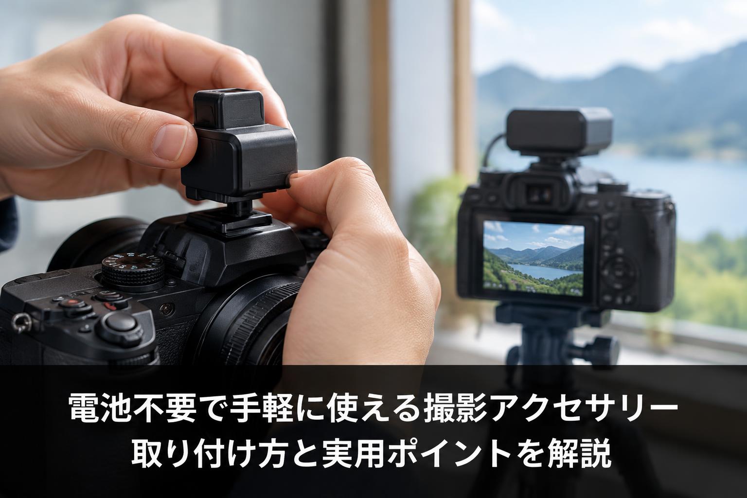 Panasonic VW-W4907H-Kの取り付け方と撮影時の実用ポイント