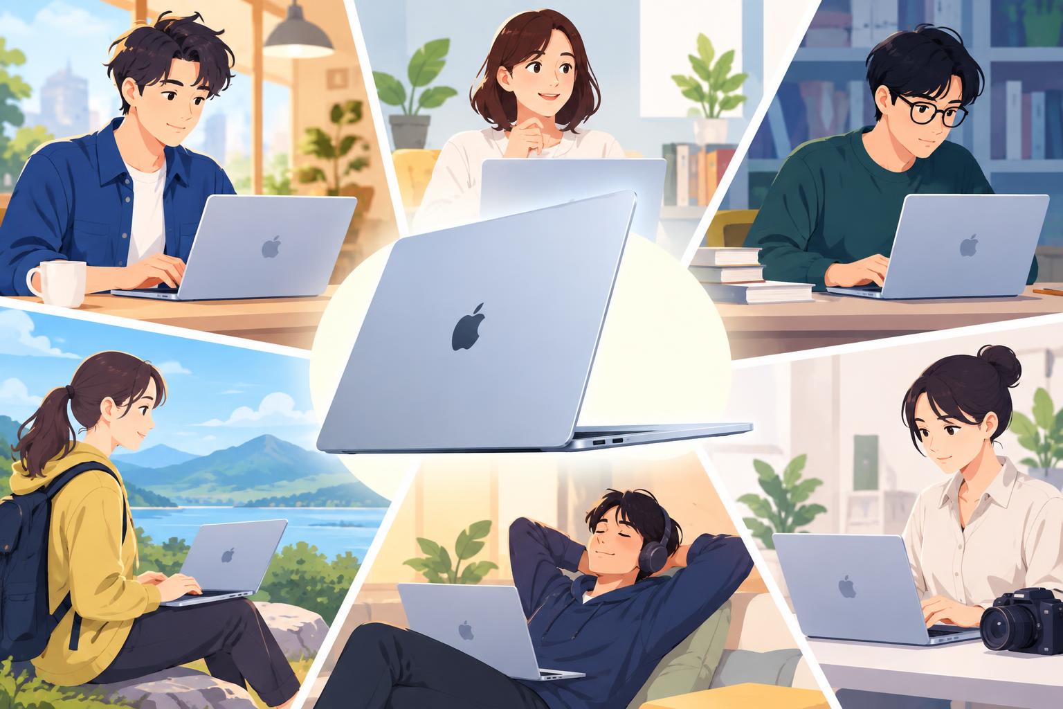MacBook Air M4 16GB・256GBは誰向け？おすすめの活用シーン