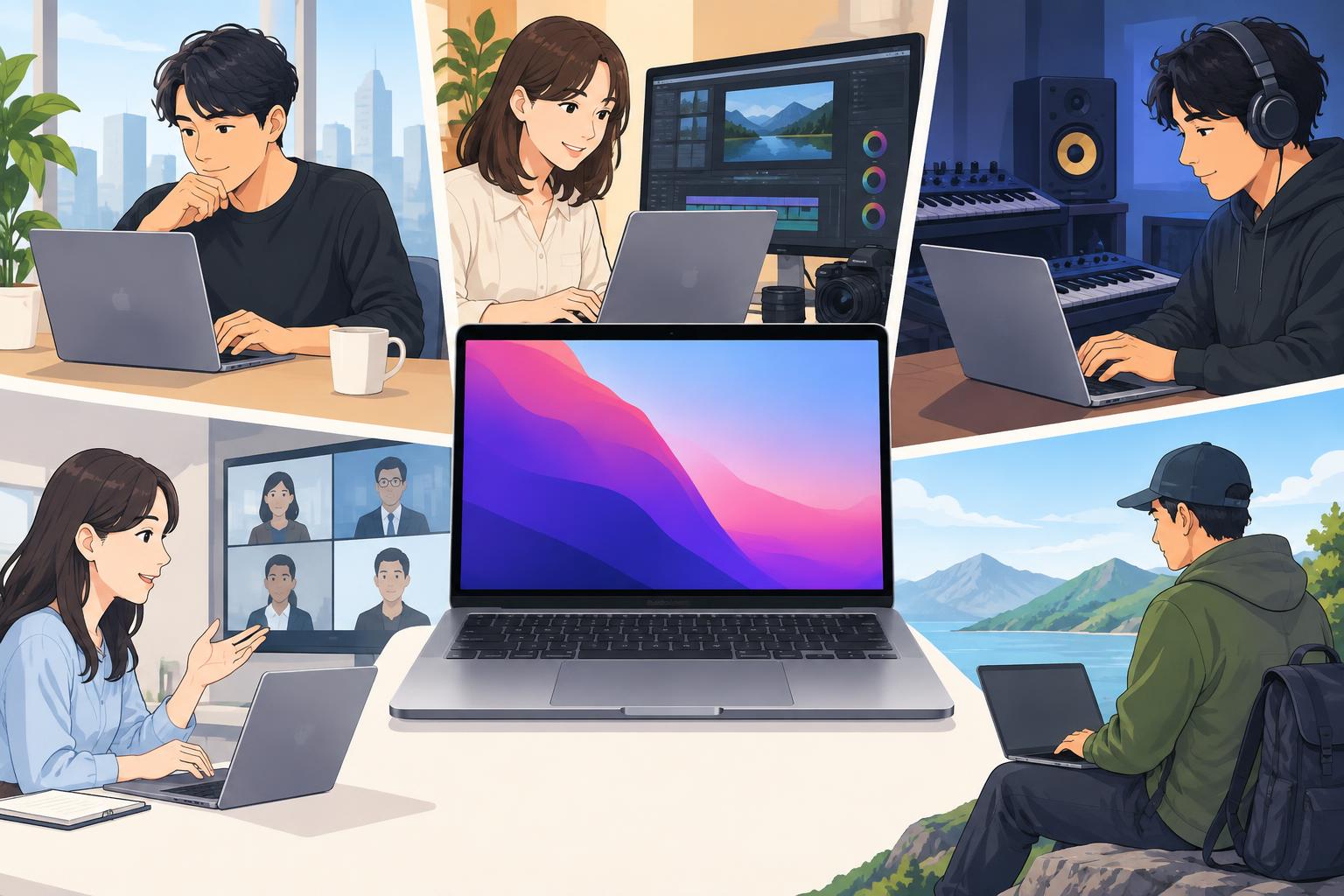 用途別に見るMacBook Pro M1の活用用法
