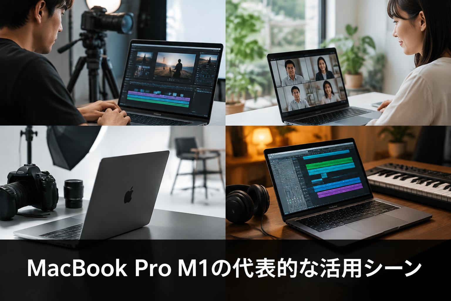 MacBook Pro M1の代表的な活用シーン