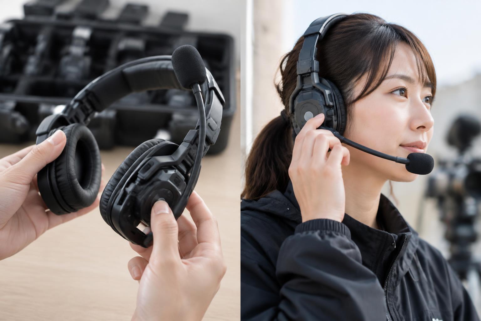 Solidcom C1-6Sヘッドセットの操作性と装着性