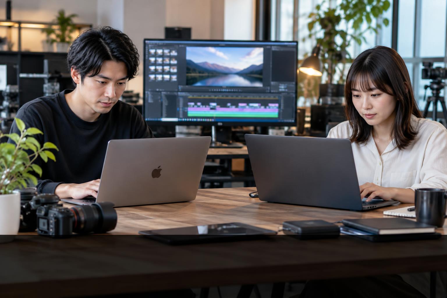 AppleシリコンM1 Maxと動画編集用ノートPCライバル機種の比較
