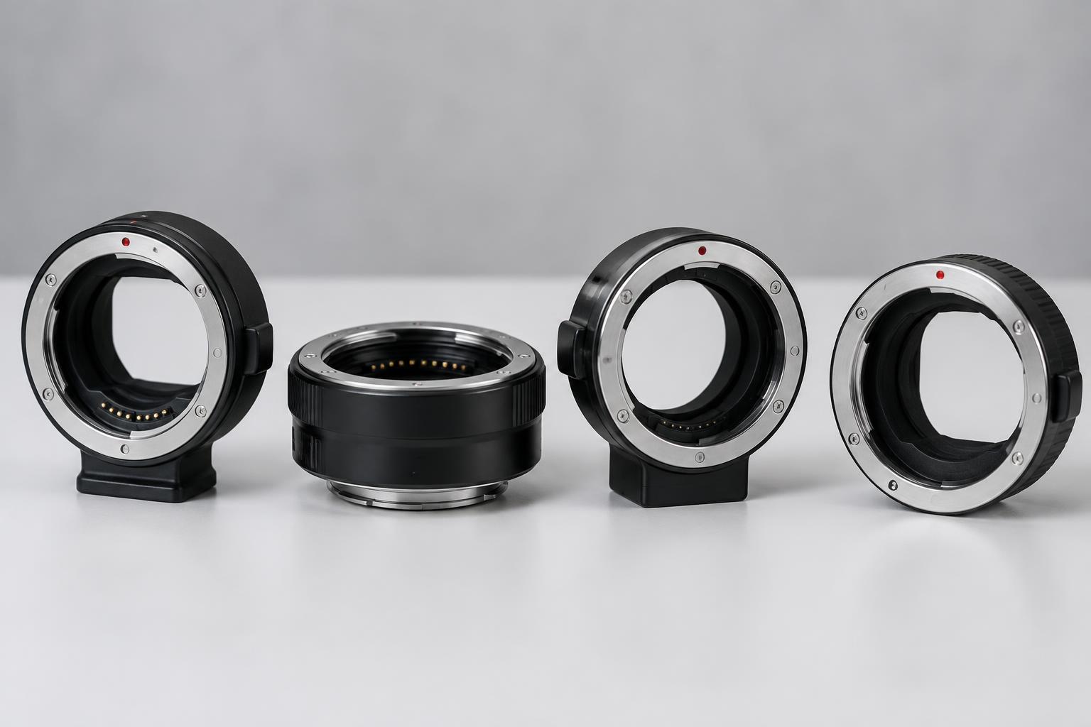 信頼性の高い製品を選ぶ：マウントアダプターの代表的な4つのブランド