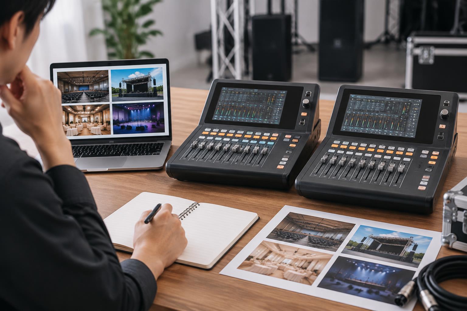 自社に最適なYAMAHA DM3を選ぶための4つの確認ステップ