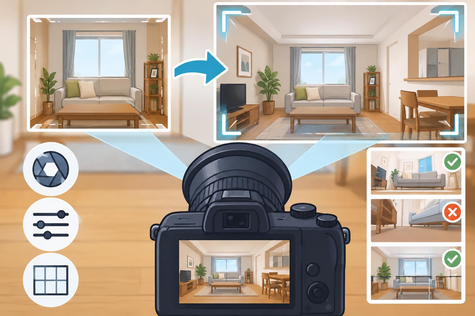 0.6倍ワイコン撮影で失敗しないための設定と構図