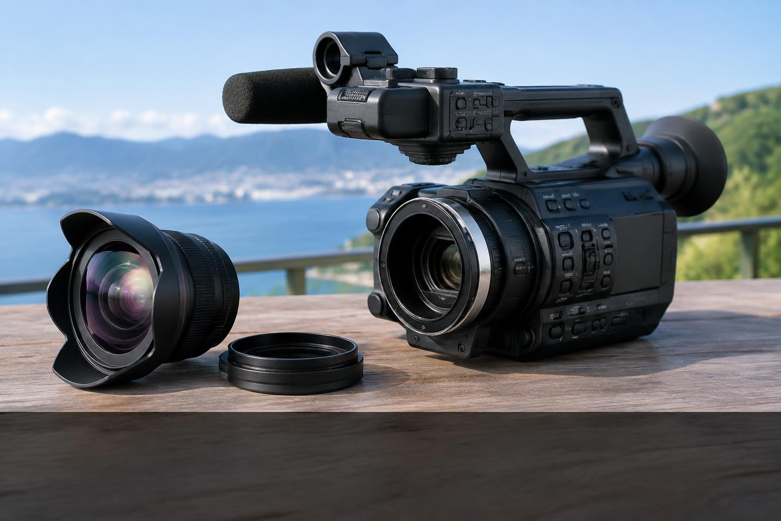 PXW-Z190・PXW-Z280でのWCZ-280対応と装着方法