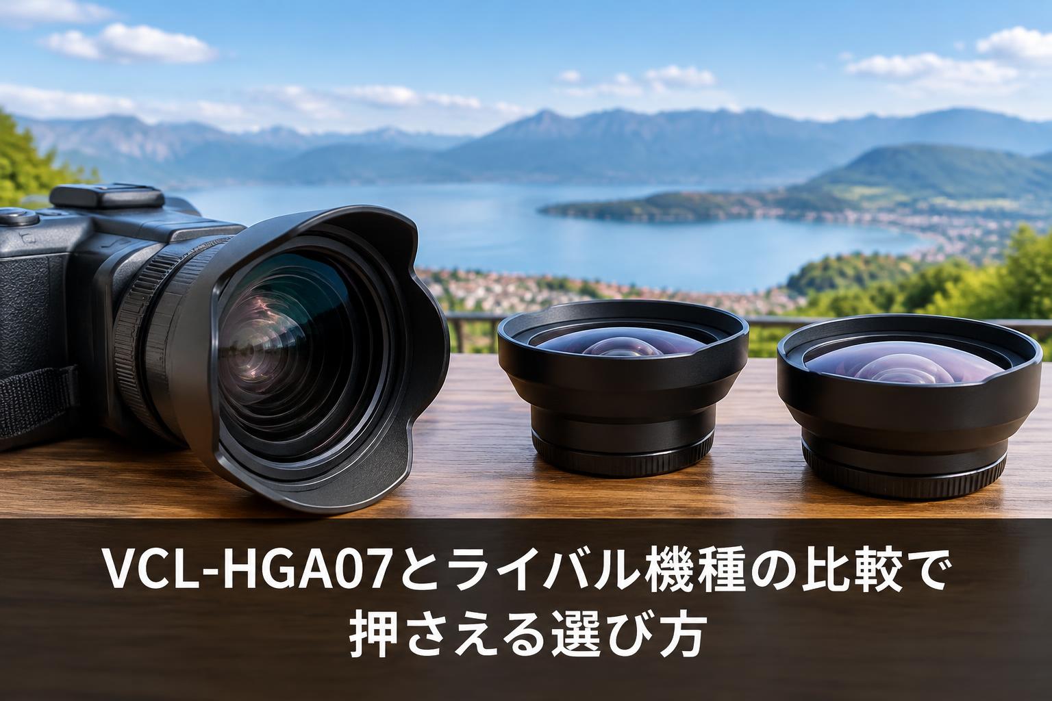 VCL-HGA07とライバル機種の比較で押さえる選び方