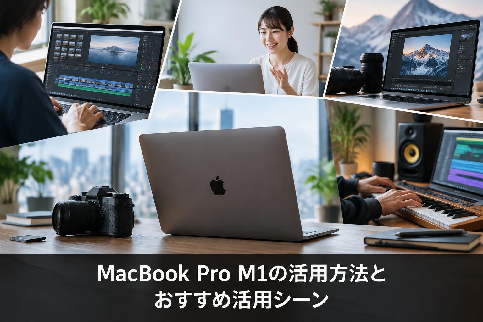 MacBook Pro M1の活用方法とおすすめ活用シーン