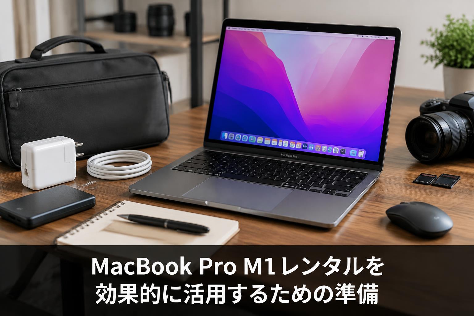 MacBook Pro M1レンタルを効果的に活用するための準備