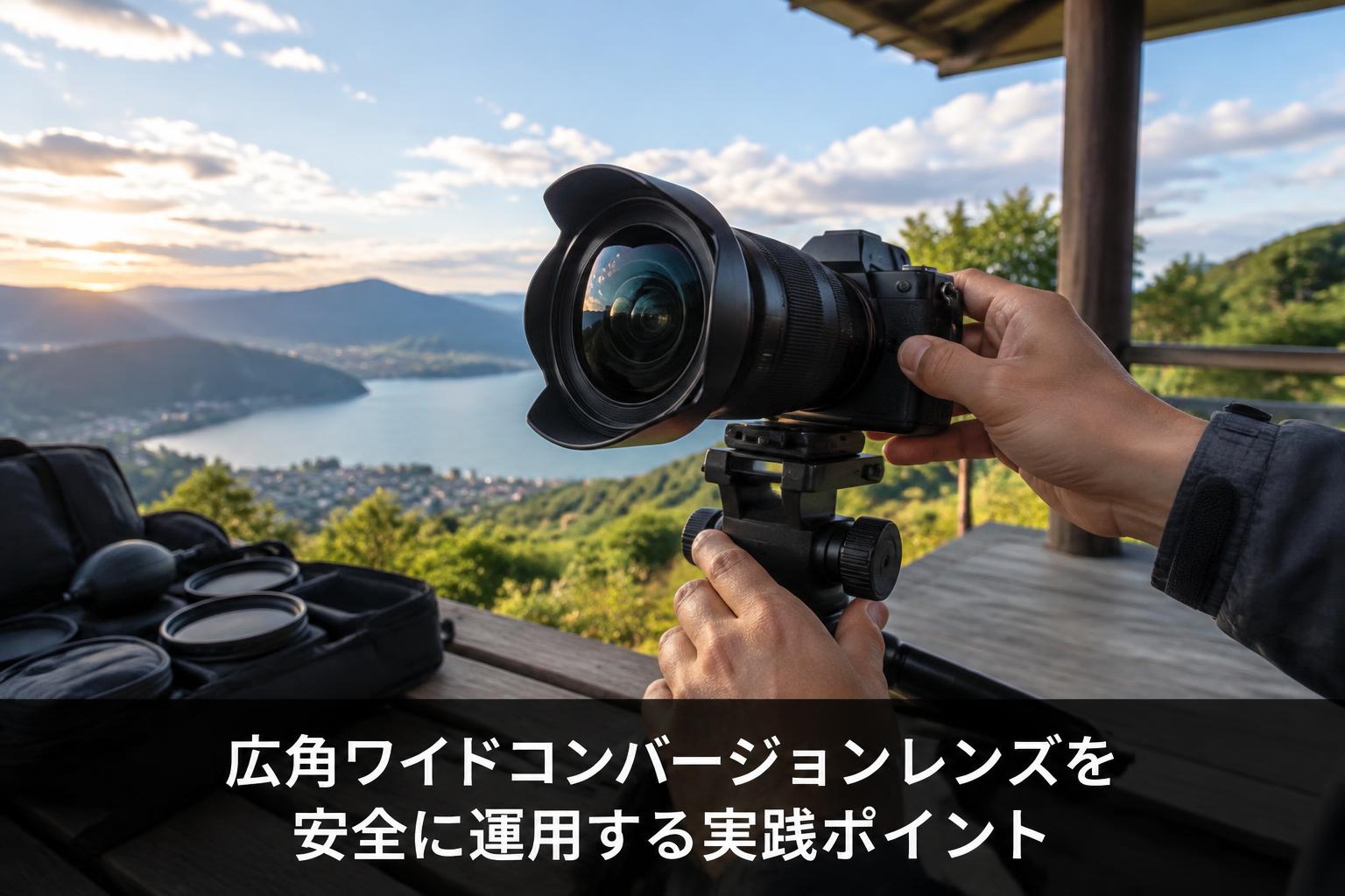 動画撮影向け広角レンズの利用例｜イベントからVlogまで対応 | PANDA