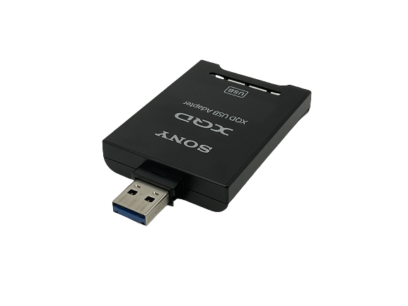 SONY【XQDメモリーカード QD-G120F 120GB 440MB/s＋ XQDアダプター QDA