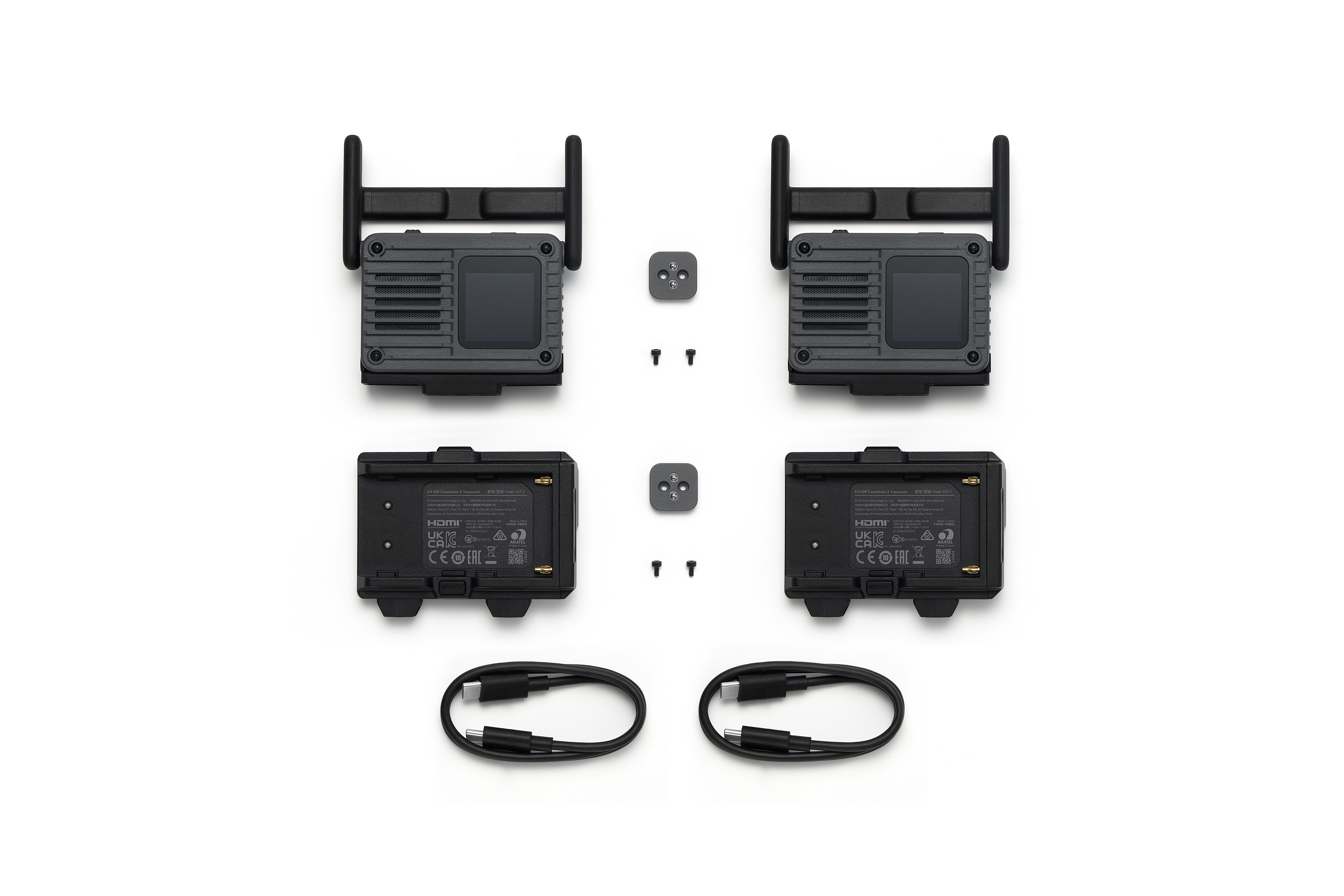 DJI SDR Transmission 2 コンボ【DST-2】4K60p対応 ワイヤレス映像伝送