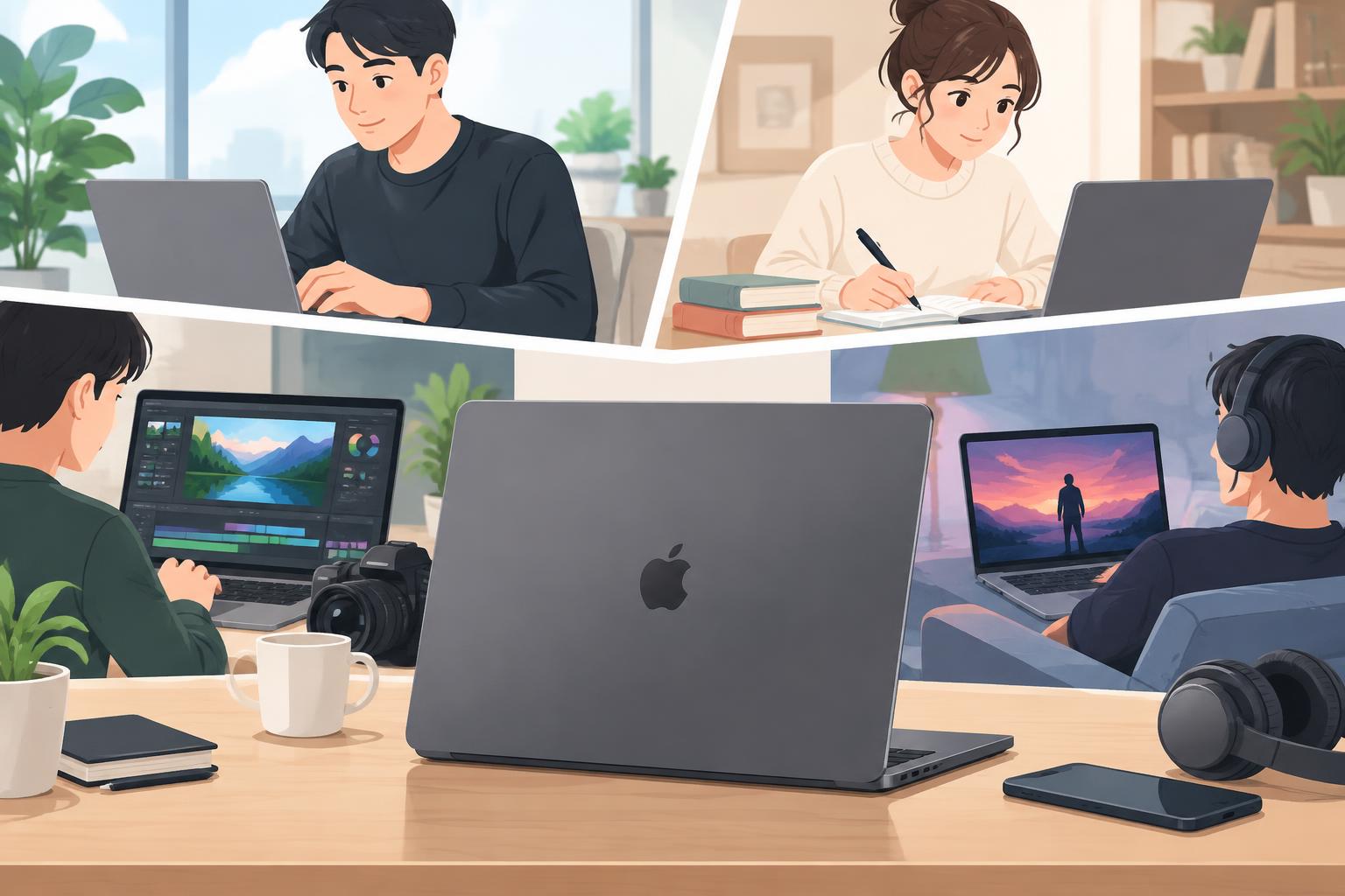 MacBook Pro M1 8GB・256GB SSDの活用シーン