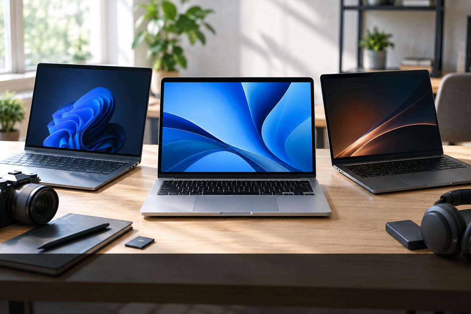 MacBook Air M4のライバル機種比較と選び方