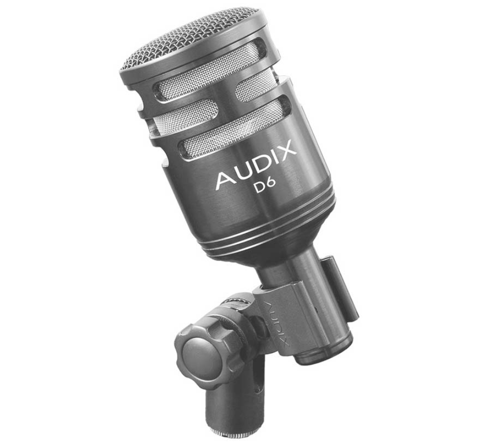AUDIX D6 楽器向けダイナミックマイクロフォン | パンダスタジオ