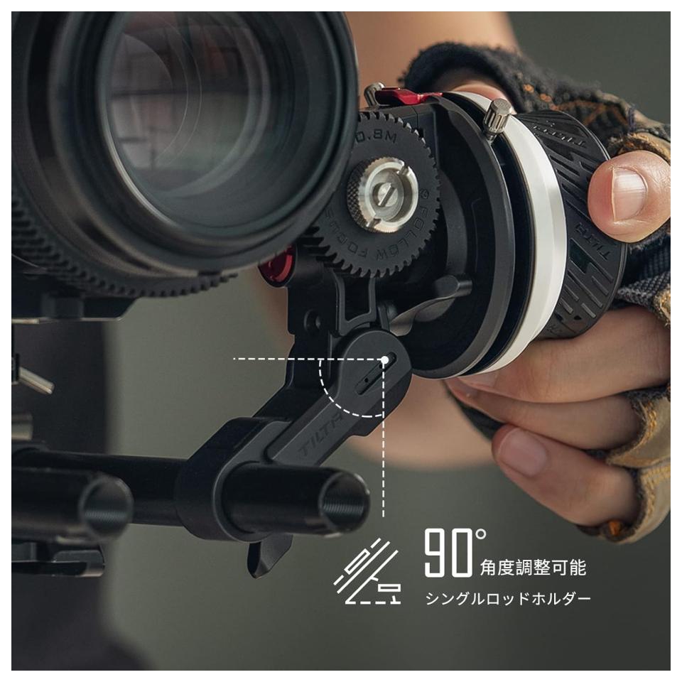TILTA ポケットフォローフォーカス Mini Follow Focus A/Bマーク付き