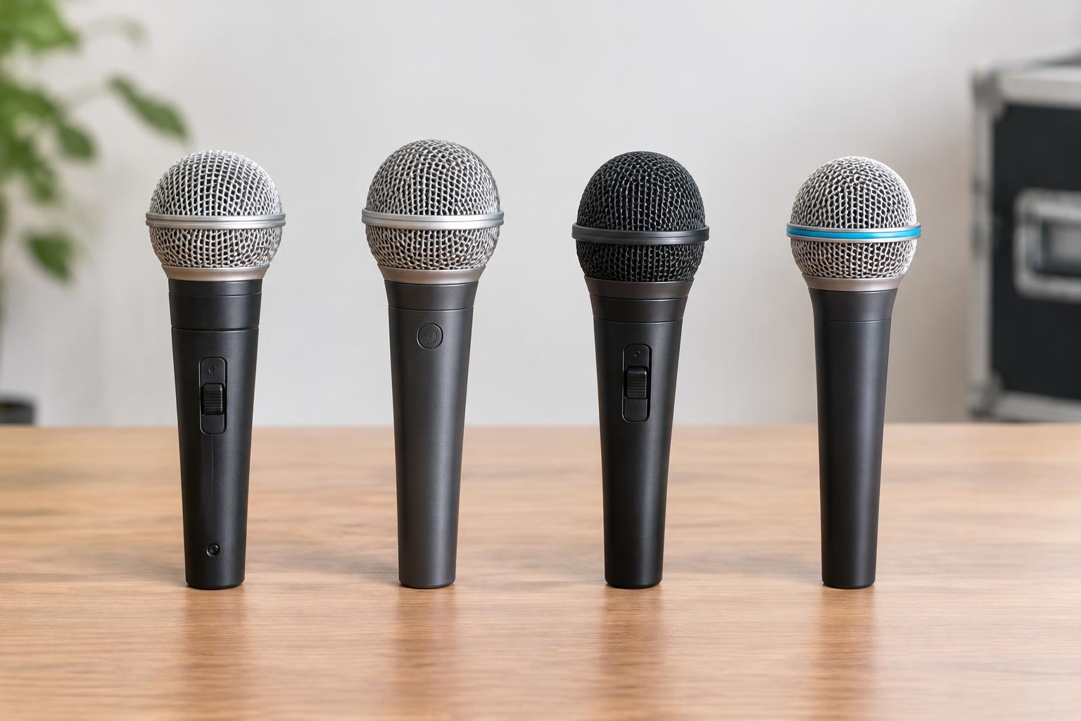SHURE SM58Sレビュー：スイッチ付き定番ダイナミックマイクの魅力と