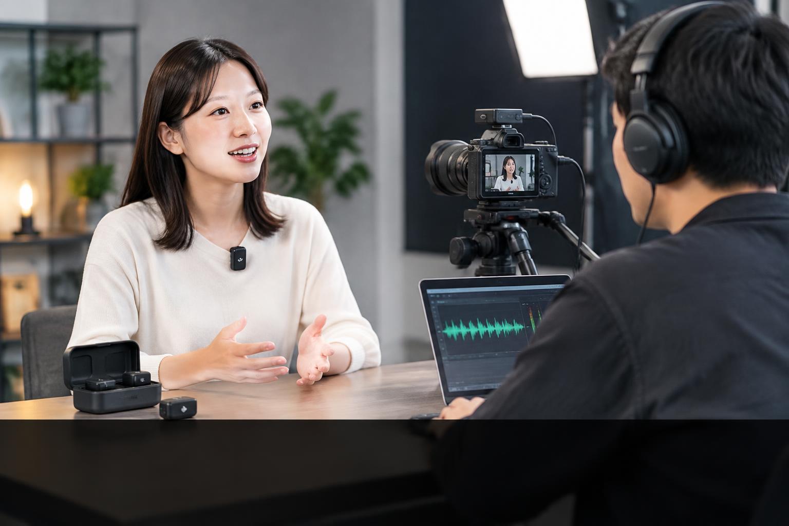 DJI Mic Miniトランスミッターを活かす音声収録のポイント