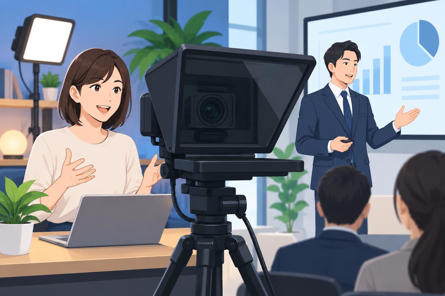 動画配信やビジネスプレゼンテーションでの実践的活用方法