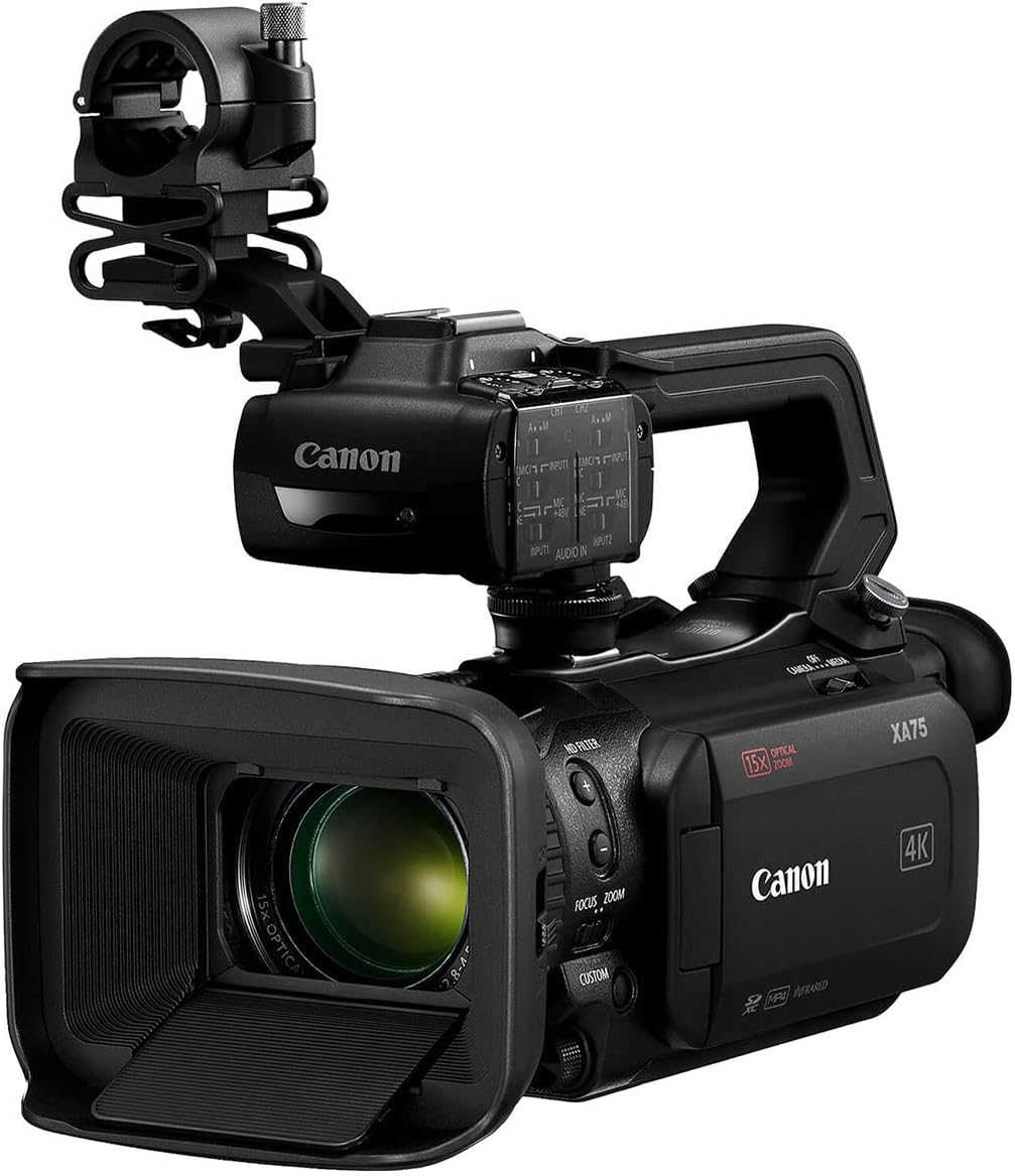 Canon XA75 業務用デジタルビデオカメラ | パンダスタジオ・レンタル