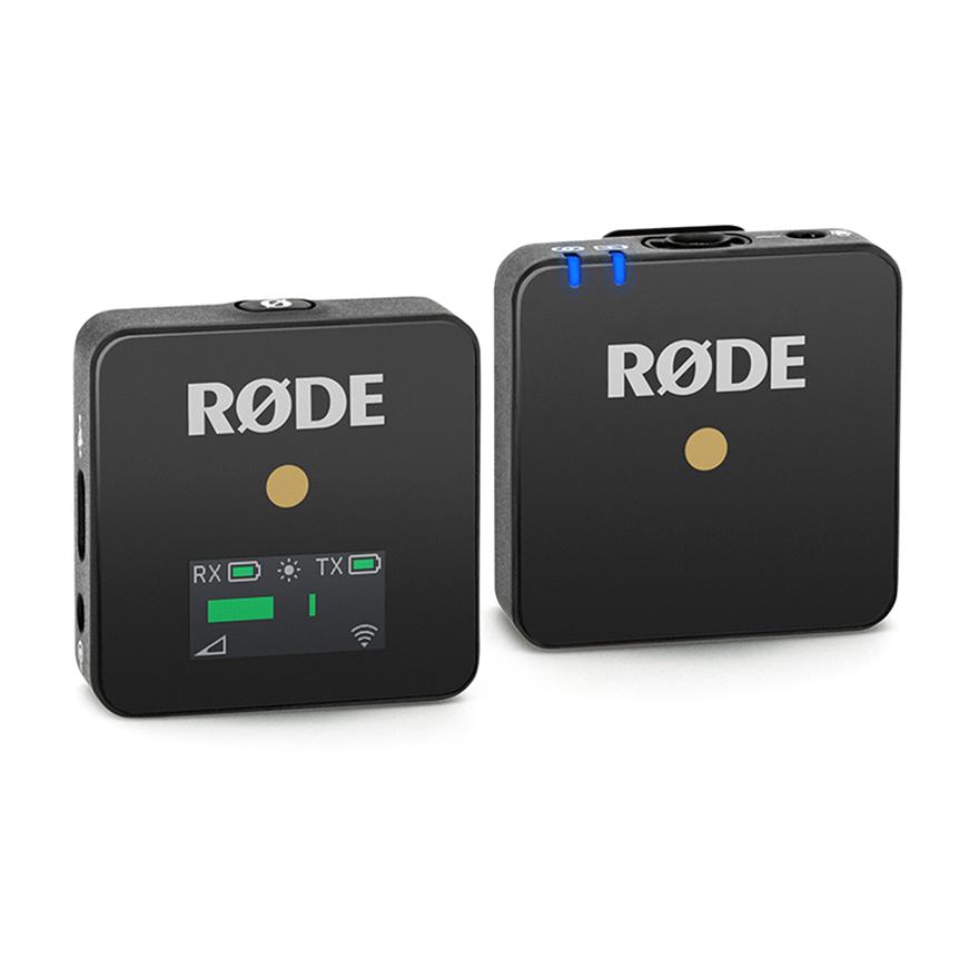 RODE Wireless GO ワイヤレスマイクシステム | パンダスタジオ