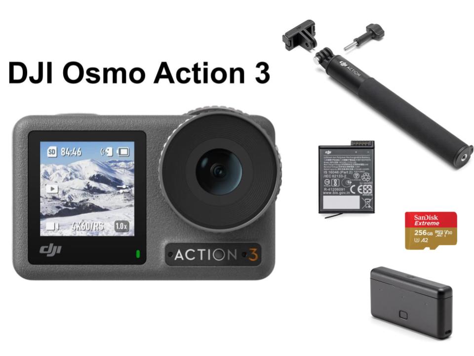 DJI  Osmo Action 3 /  延長ロッド (1.5m) セット