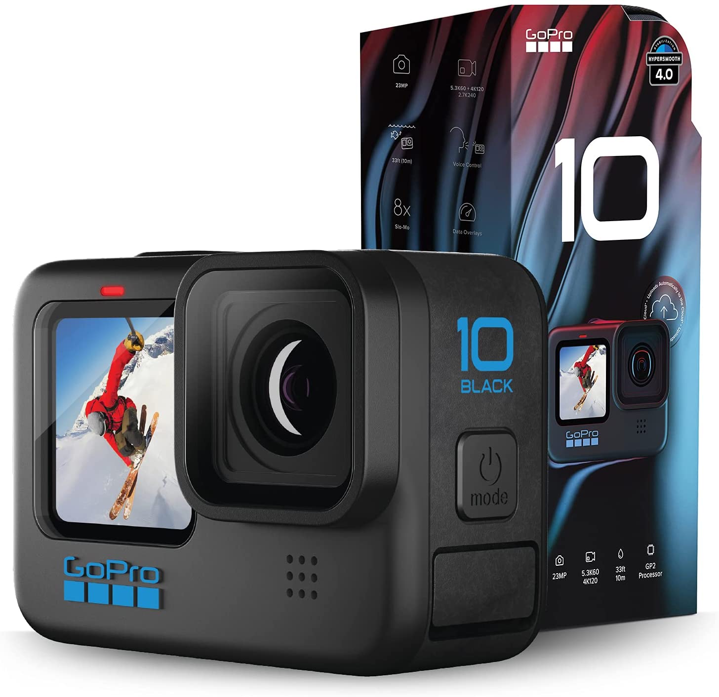GoPro HERO10 Black アクションカメラ | パンダスタジオ・レンタル公式