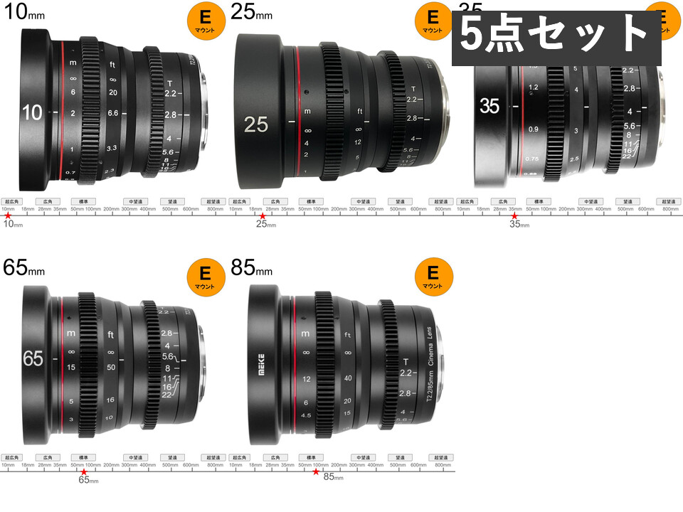 SONY FX30 LME-FX30 / ハンドルユニット/ Meike 10mm / 25mm / 35mm