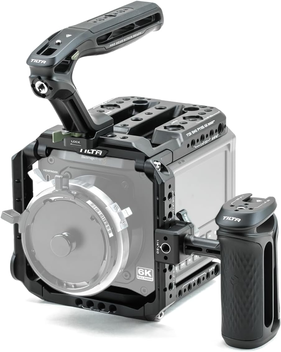 TILTA カメラケージ Blackmagic PYXIS 6K対応 ベーシックキット ES-T21