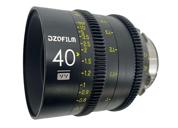 DZOFILM 40mm T2.1 PLマウントレンズ(EFマウント付属) DZOFILM 40mm T2.1 Vespid Prime / PLマウント（ハードケース付