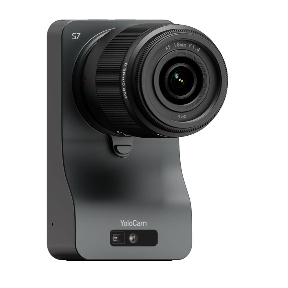YoloLiv YoloCam S7 とレンズと三脚セット 配信用 YoloLiv YoloCam S7 Kit 4K60fps対応 配信用カメラ / 18mm F1.4レンズ