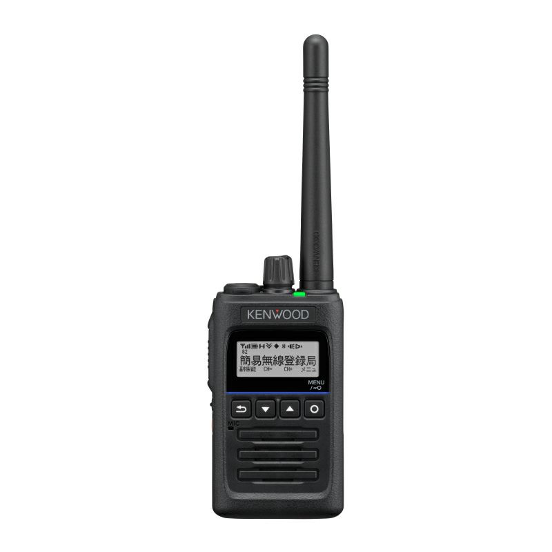 JVC KENWOOD 無線機 トランシーバー TPZ-D563BTE 【資格不要/登録局