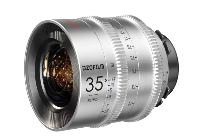 Blackmagic PYXIS 6K PL+DZOFILM 35mm T2.1 Vespid Retro / PLマウントセット
