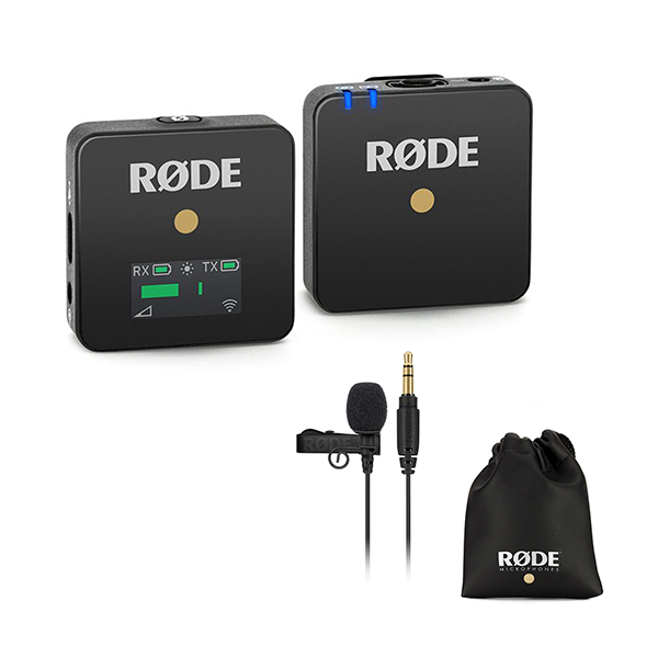 RODE Wireless GO ＋ ラベリアマイク