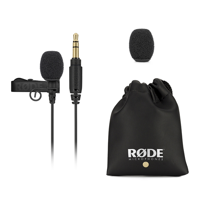 RODE Wireless GO ＋ ラベリアマイク | パンダスタジオ・レンタル公式サイト