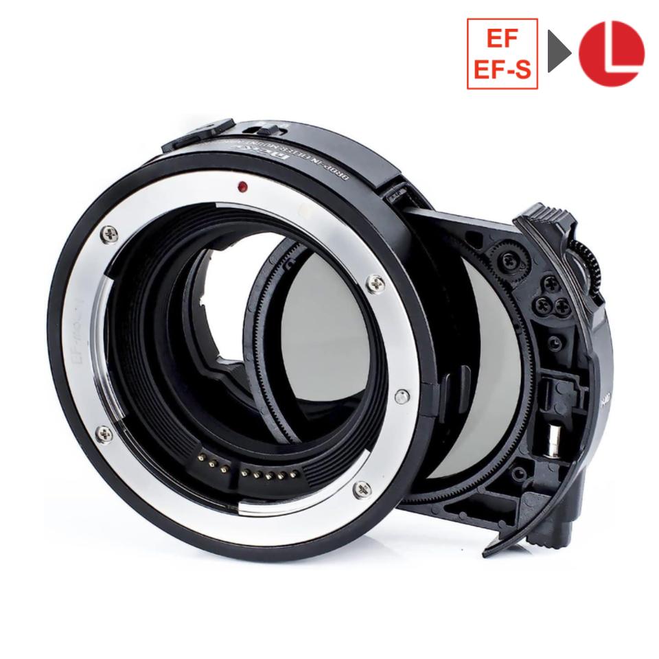 Meike オートフォーカスレンズアダプター 可変NDフィルター付 Canon EF