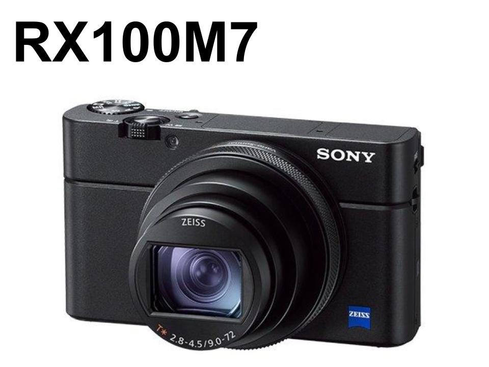 SONY DSC-RX100M7（多言語 / 日本語なし）64GB ＋ 2 in 1 SDカード