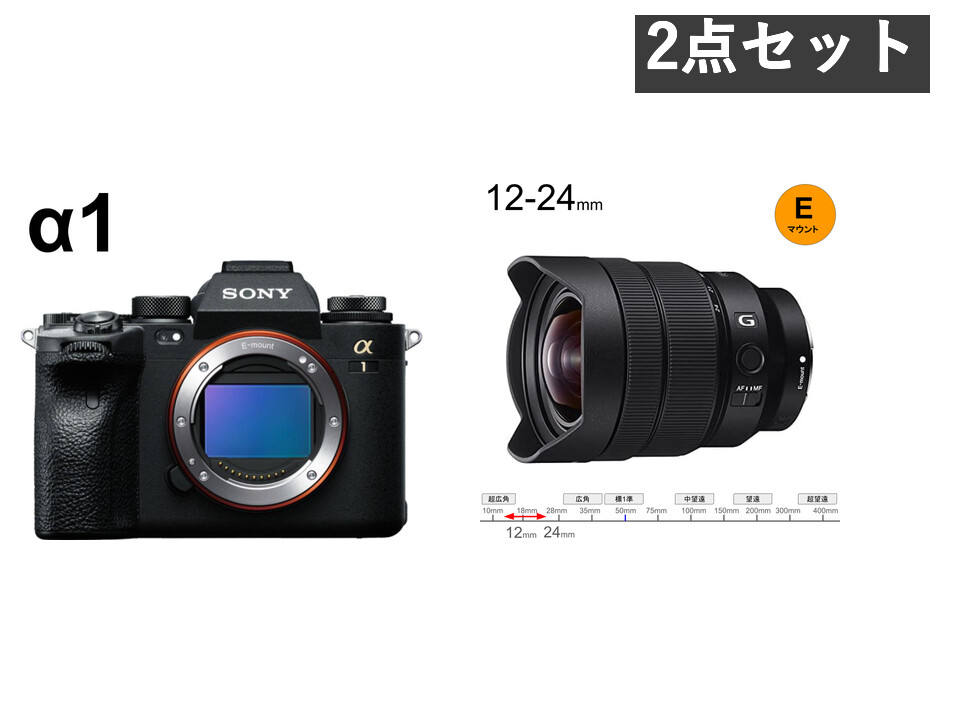 SONY α1 ILCE-1 / FE 12-24mm F4 G セット | パンダスタジオ・レンタル