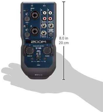 Zoom U-44 Channel Audio Interface 