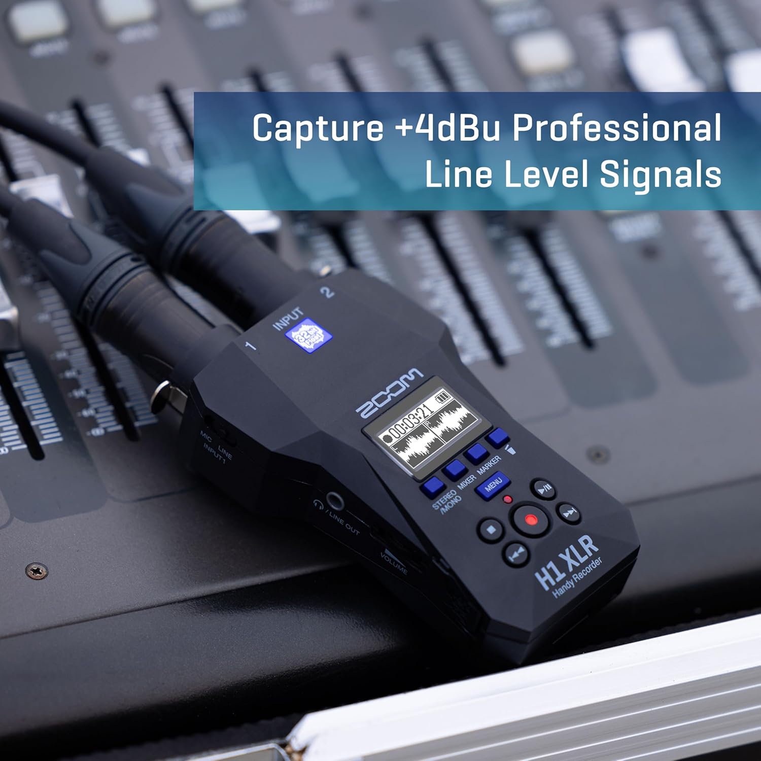 ZOOM H1 XLR | パンダスタジオ・レンタル公式サイト