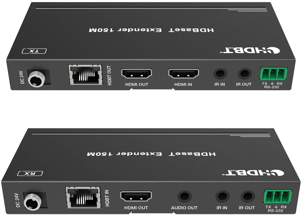 HDMI 2.0 HDCP 2.2 延長器 エクステンダー＋1個LANケーブル＋3個HDMIケーブル | パンダスタジオ・レンタル公式サイト