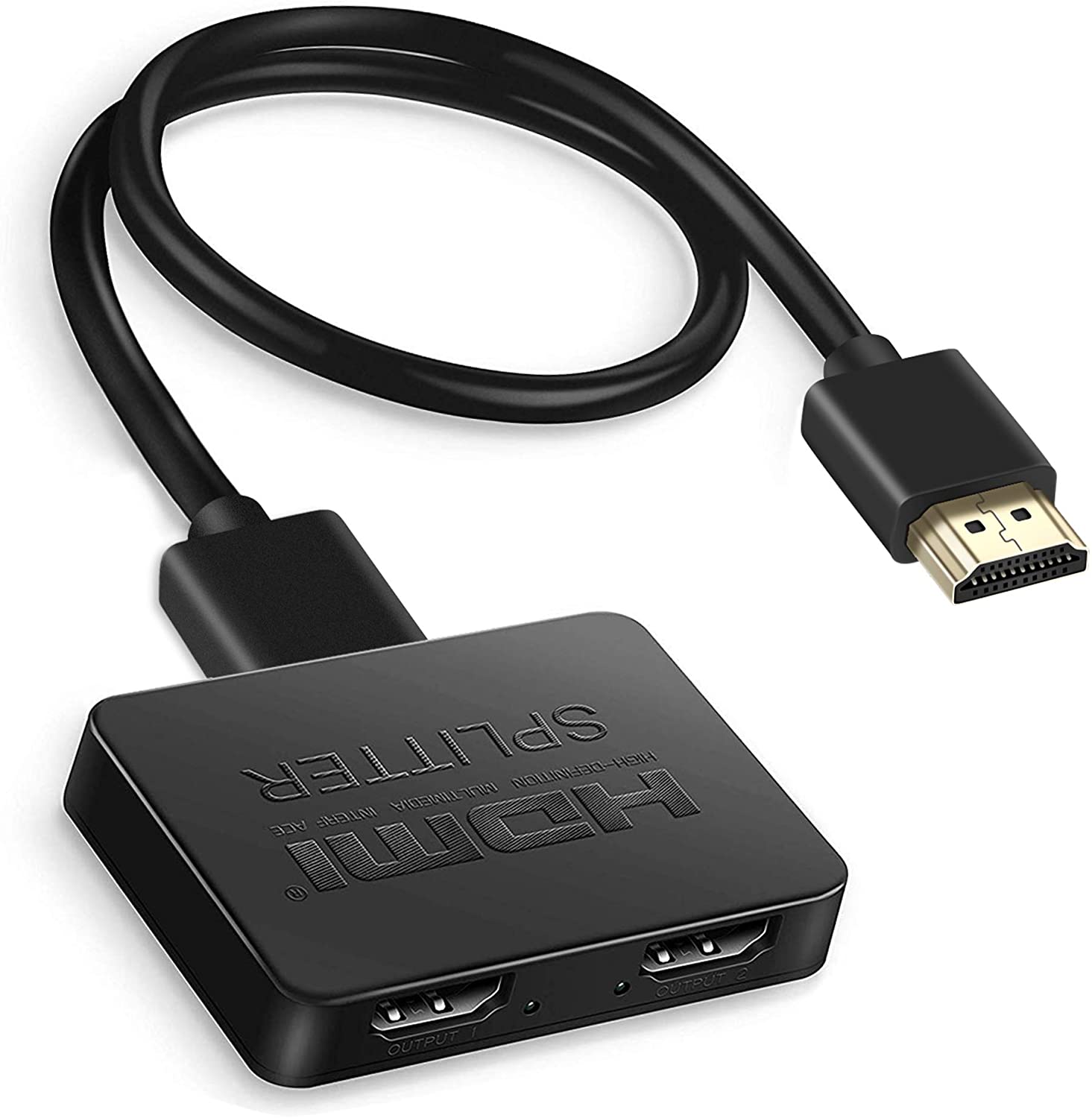 HDMIスプリッター 1入力2出力 HDMI分配器の販売 | パンダスタジオ 