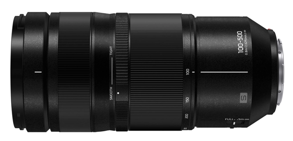 Panasonic LUMIX S 100-500mm F5-7.1 OIS Lマウント（S-R100500