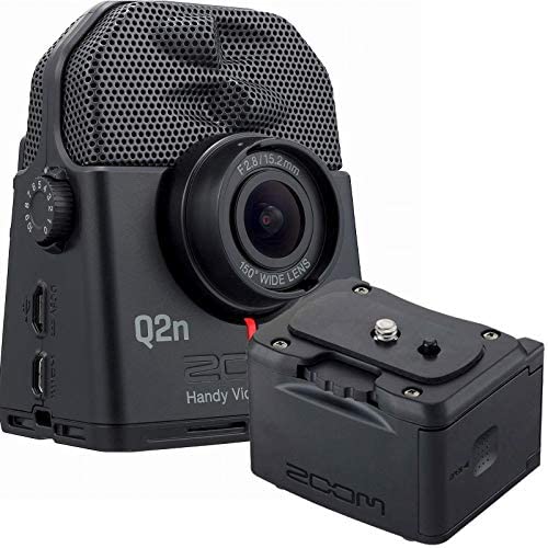 ZOOM Q2n-4K+ BCQ-2N 4Kハンディビデオレコーダー | パンダスタジオ